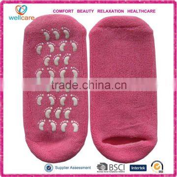 Moisturing and spa gel heel socks spa socks for cracked heel                        
                                                Quality Choice