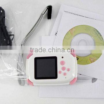 Popular Compact Still Digital Camera Cute Kids Digital Camera 1.44" TFT LCD VGA 0.3mp Built-in Lithium Battery With DC-G13 photo-4