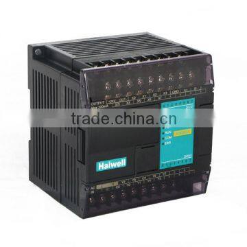 Haiwell T16S2R relay output high speed PLC controller for motor control