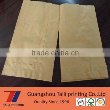 Custom Wax Lined Paper Bags for Hot Food photo-3