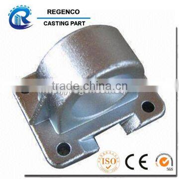 Zinc Plated Lost-wax Investment Cast Part, Made of Carbon Steel