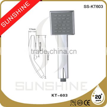 SS-KT603 Cixi Water Saving Handheld Shower Head