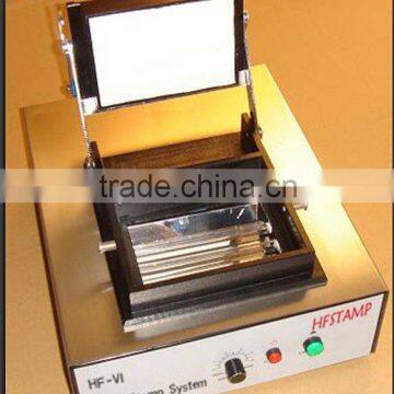 Flash Stamp Machine with 3 tubes