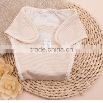 100% cotton nature color baby cloth diapers washable baby cloth diapers organic