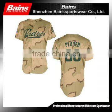 Sublimated youth baseball uniforms wholesale/custom baseball uniforms/baseball uniform