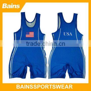 14/15 New Season Sublimated Wrestling Singlets/wrestling Singlet/wrestling Suit