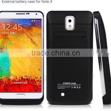 Hot sell external back battery case for Samsung galaxy note3 4200mAh