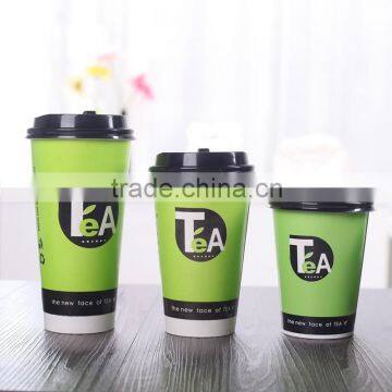 Customized Logo Double Wall Tea Cup 12oz Disposable Cup photo-4