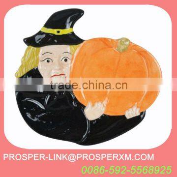 halloween ceramic plates wholesale