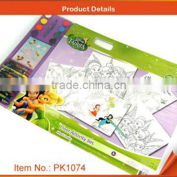 Floor activity color drawing paper sets