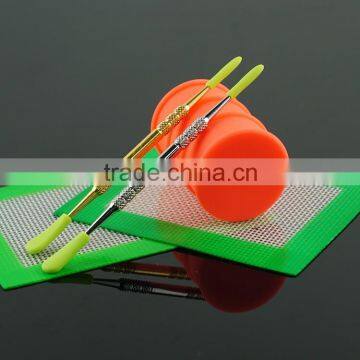 Food Grade Storage Container Non Stick Silicone Container Concentrate Oil Jar photo-4