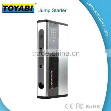 400A Peak 12000mAh Portable Car Jump Starter Power Bank Auto Best Battery with Emergency LED light