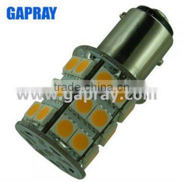 12v automotive led light BAY15d LED