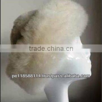 BABY ALPACA FUR HAT