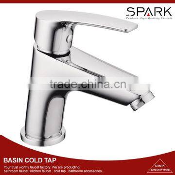 Project hotel modern bathroom barss water cold tap with ceramic disc cartridge