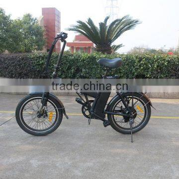 Hot! 250W 20inch electric bike with EN15194 / CE approval