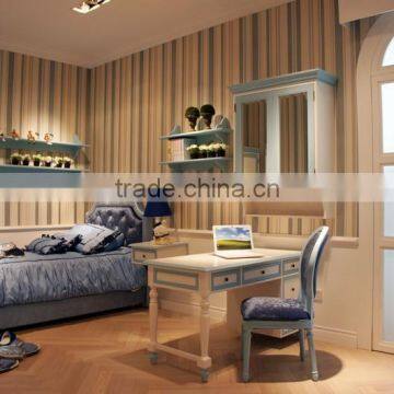 Simple Style Blue Children Bedroom Set Made in China CC-A-11 photo-2