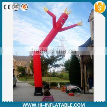 Hot sale promotion usage inflatable air dancers supplier