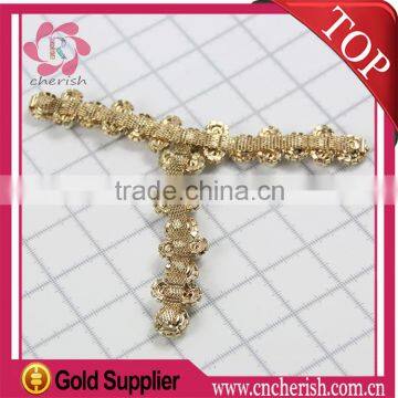 Hot Sale Ren Qing Jewelry Factory Fashion Pearl Crystal Shoes Women Sandal For Women Shoe Bridal Accessories photo-4