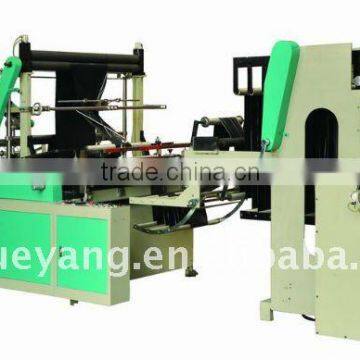 Full automatic coreless dotting bag making machine