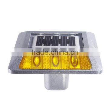 HAN-03 Led Aluminium flashing solar road studs( Five Color Can Choose )