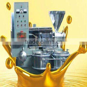 high output automatic snap oil press machine