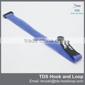 Printed Logo Customized Hook and Loop Strap