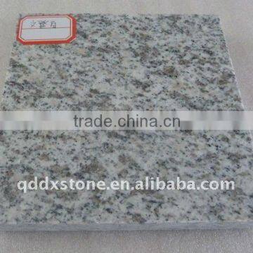 shandong light grey granite flooring tile