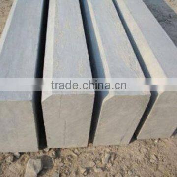 Chamfered Granite Kerbstone