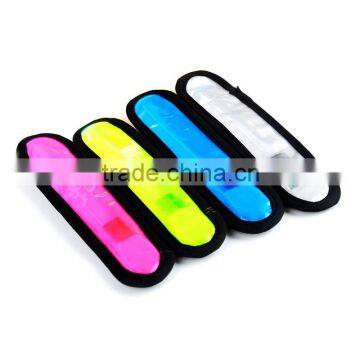 Various color pure color flashing led armband