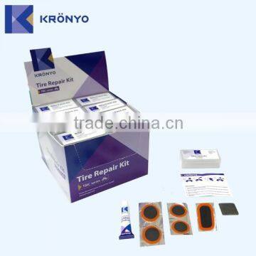 KRONYO tyre pyrolysis plant cold patch tire repair patch bike