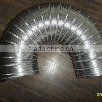 aluminum corrugated duct