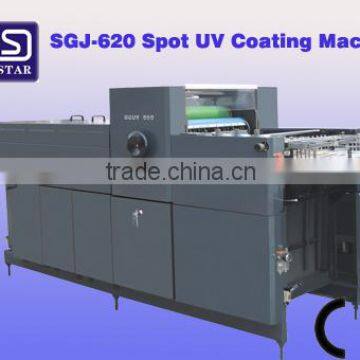 SGJ-620 Automatic Micro-local Polishing Machine Spot UV Coating Machine