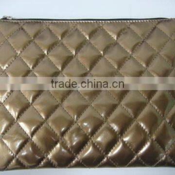 2015 New Clutch Cosmetics Bags Zip top Cosmetics Bags Custom