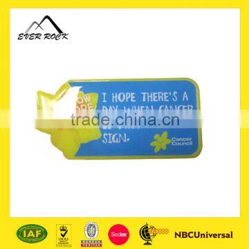 2014 High-quality Clear Transparent Acrylic Photo Frame Fridge Magnet photo-6