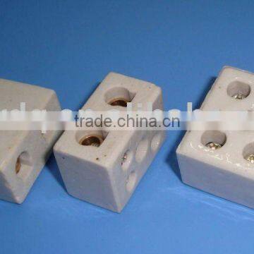 Porcelain wire connector