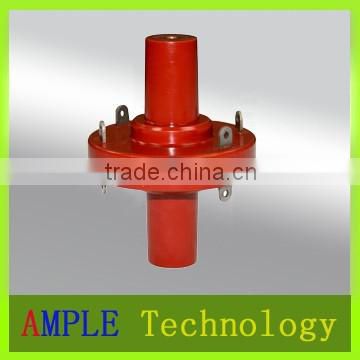 24kV 250A Epoxy oil bushing , oil bushing for PMT