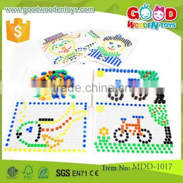 Hot selling wooden beads sets OEM high quality teaching sets toys educational Beads set teaching toys MDD-1017