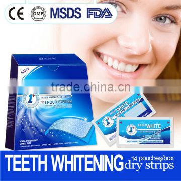 3D White Teeth Whitening Strips