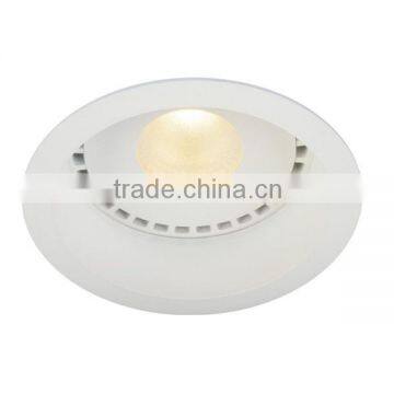 26W IP54 Fixed Anti-glare Round Recessed Aluminum High CRI Led Cob Downlight photo-2