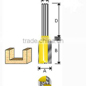 Straight Router bit with plunge cut