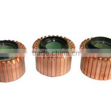 silver copper segment commutator for motor