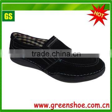 Good quality canvas sneaker men no lace casual shoes
