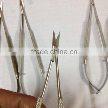 Micro Eye Scissors , Curved ,Straight ,Eye Surgery Instruments,Ophthalmology Instruments,PayPal Acceptable photo-3
