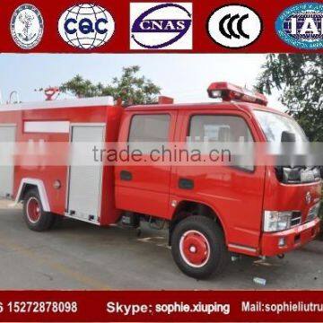 Dongfeng 4x2 4m3 International Emergence Fire Truck