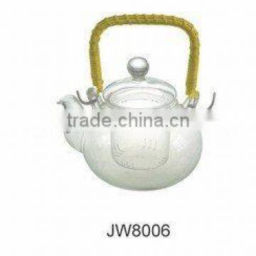 Glass Teapot JW8006