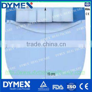 2015 New Protective PC Face Shield With PP Half Helmet Face Protection Visor Half Helmet Manufacturer in Wuhan photo-2