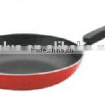 Heat Resistant Paint Exterial Open Fry Pan C1155-FP