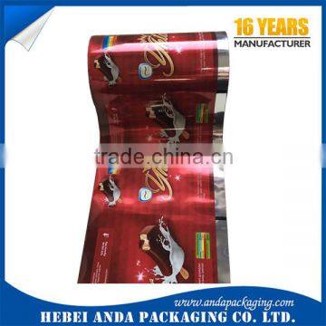 new products popsicle wrapper / ice cream packaging material / ice lolly plastic packaging