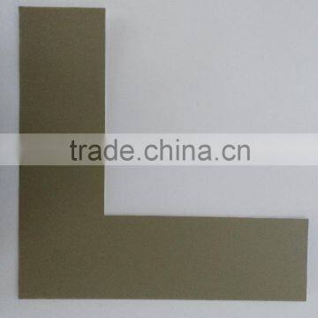 Gray Green Color, Black or White or Cream Core Matboard for Picture Frames